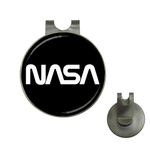 Golf Hat Clip with Ball Marker : NASA