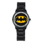Casual Black Watch : Batman Shield