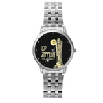 Casual Silver-Tone Watch : Led Zeppelin IV Symbols - Hermit