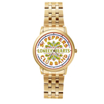 Casual Gold-Tone Watch : The Beatles - Sgt. Pepper's Lonely Hearts Club Band