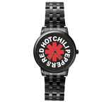 Casual Black-Tone Watch : Red Hot Chili Peppers