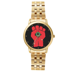 Casual Gold-Tone Watch : Gonzo Fist - Hunter S. Thompson