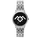 Casual Silver-Tone Watch : Twin Peaks - Owl Cave