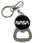 Bottle Opener Keychain : NASA