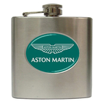 Liquor Hip Flask (6oz) : Aston Martin