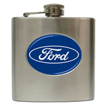 Liquor Hip Flask (6 oz) : Ford