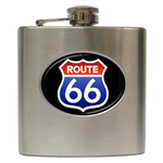 Liquor Hip Flask (6 oz) : Route 66