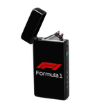 Lighter : Formula 1 (front, open lid)