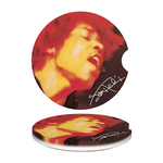 Ceramic Car Coasters : Jimi Hendrix - Electric Ladyland
