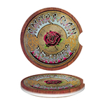 Ceramic Car Coasters : Grateful Dead - American Beauty