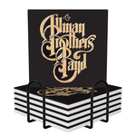 Square Ceramic Coasters : Allman Brothers Band