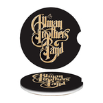 Ceramic Car Coasters : Allman Brothers Band