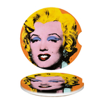 Ceramic Car Coasters : Marilyn Monroe by Andy Warhol