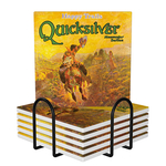 Square Ceramic Coasters : Quicksilver Messenger Service - Happy Trails