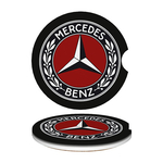 Ceramic Car Coasters : Mercedes-Benz
