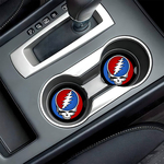 Ceramic Car Coasters : Grateful Dead - Steal Your Face