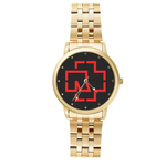 Gold-Tone Watch : Rammstein