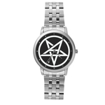 Silver-Tone Watch : Anthrax
