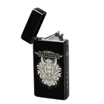 Lighter : Mastodon (front, open lid)