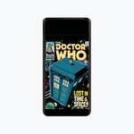 Lighter : Doctor Who (front)