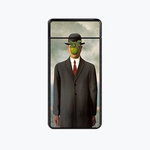 Lighter : Rene Magritte - The Son of Man (front)