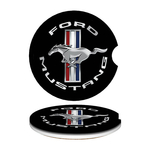 Ceramic Car Coasters : Ford Mustang