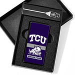 Lighter : TCU Horned Frogs