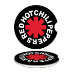 Ceramic Car Coasters : Red Hot Chili Peppers