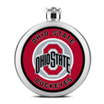 Liquor Hip Flask (5 oz) : Ohio State Buckeyes