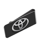 Money Clip (silver) : Toyota