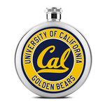 Liquor Hip Flask (5 oz) : California Golden Bears