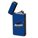 Lighter : Akron Zips (front, open lid)