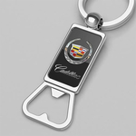 Bottle Opener Keychain : Cadillac