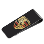 Money Clip (silver-tone) : Porsche