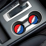 Ceramic Car Coasters : Grateful Dead - Bolt