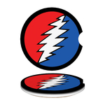 Ceramic Car Coasters : Grateful Dead - Bolt