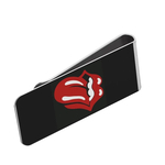 Money Clip (silver) : Rolling Stones - Tongue and Lips