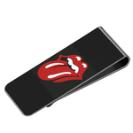 Money Clip (silver) : Rolling Stones - Tongue and Lips