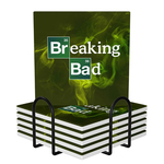 Square Ceramic Coasters : Breaking Bad