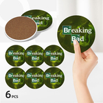 Round Ceramic Coasters : Breaking Bad