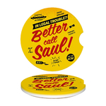 Ceramic Car Coasters : Better Call Saul