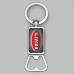 Bottle Opener Keychain : Bugatti