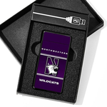 Lighter : Northwestern Wildcats