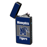 Lighter : Memphis Tigers (front, open lid)