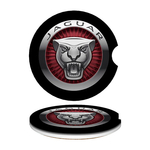 Ceramic Car Coasters : Jaguar