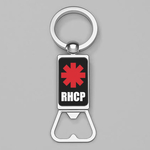 Bottle Opener Keychain : Red Hot Chili Peppers