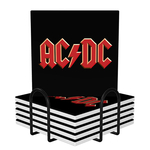 Square Ceramic Coasters : AC/DC