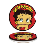 Ceramic Car Coasters : Betty Boop