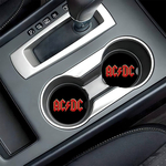 Ceramic Car Coasters : AC/DC