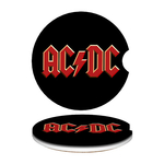Ceramic Car Coasters : AC/DC